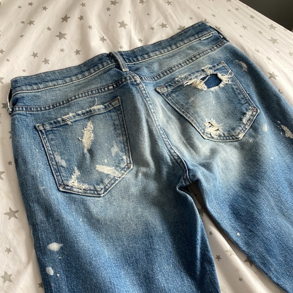 The Dropout Fray MOTHER Jean size 27 - Picture 4 of 12